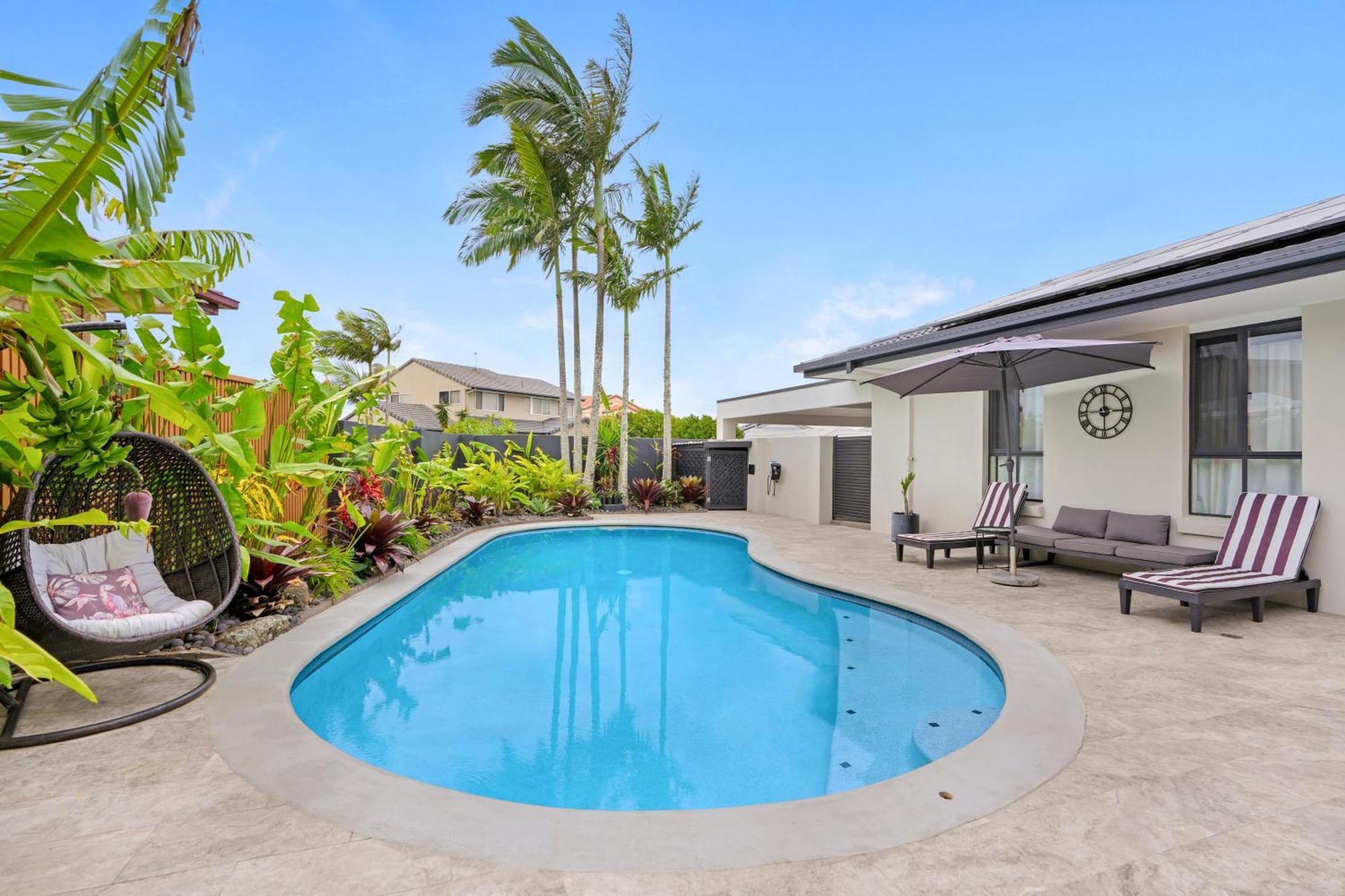 Saltbreeze Boutique Guesthouse Gold Coast Kültér fotó