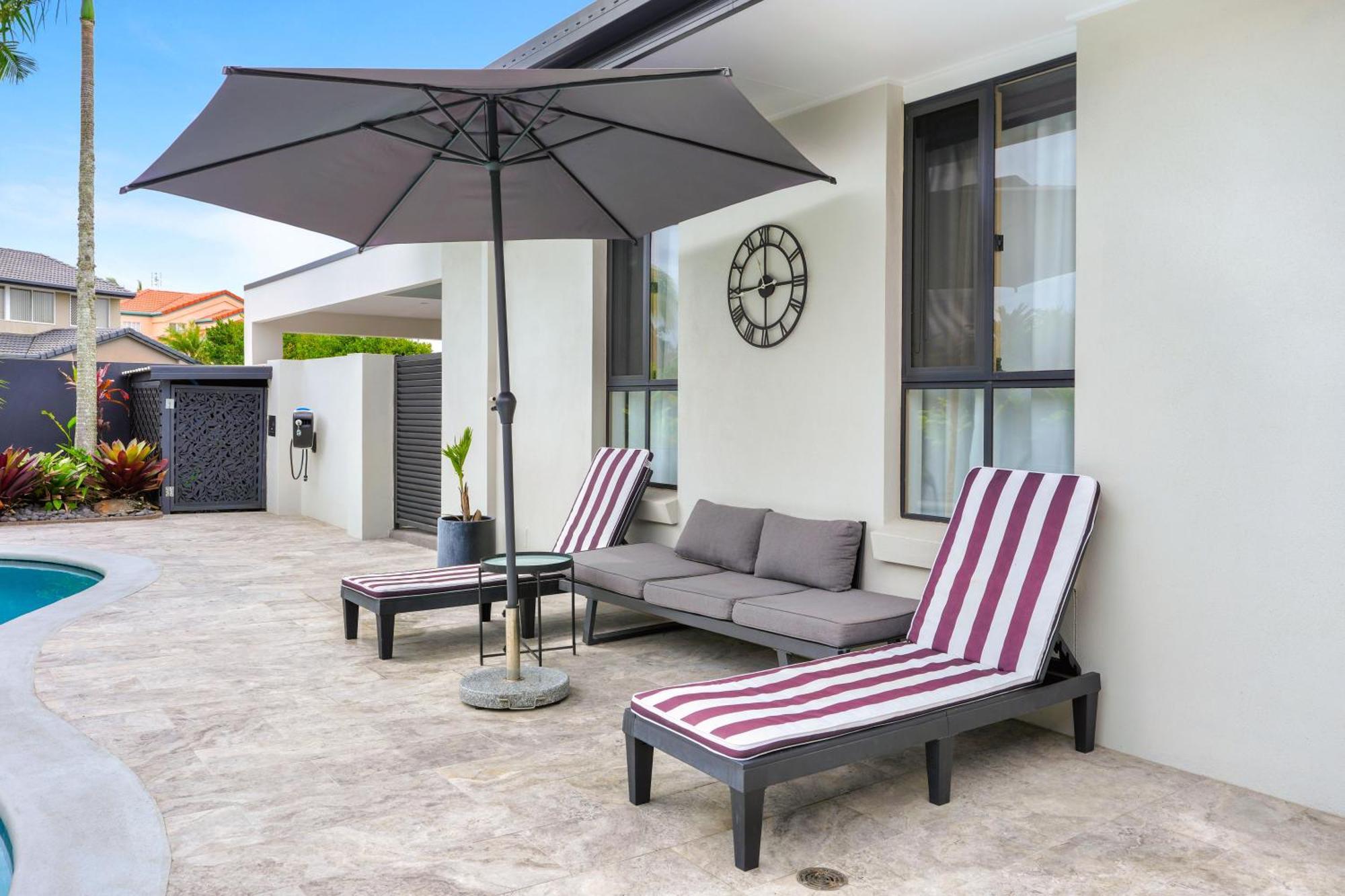 Saltbreeze Boutique Guesthouse Gold Coast Kültér fotó