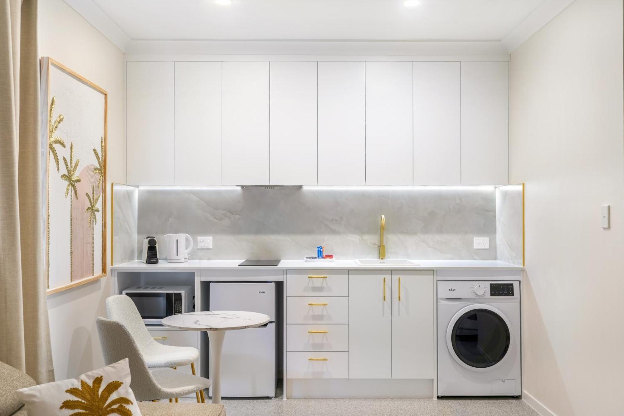 Saltbreeze Boutique Guesthouse Gold Coast Kültér fotó