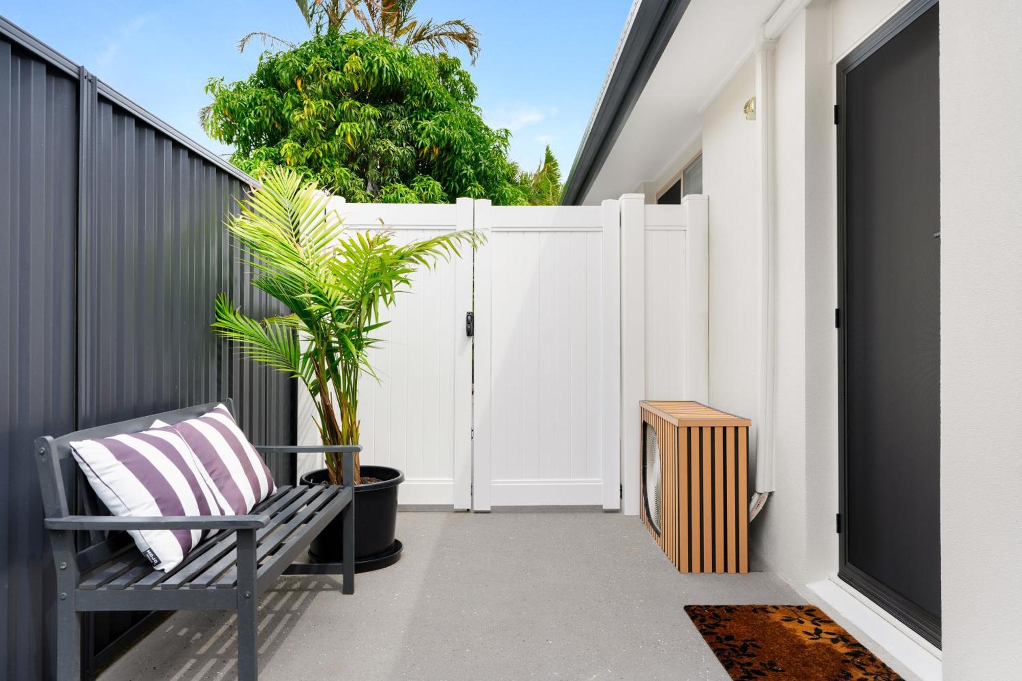 Saltbreeze Boutique Guesthouse Gold Coast Kültér fotó